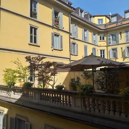 ベッド・アンド・ブレックファスト Tricolore ミラノ